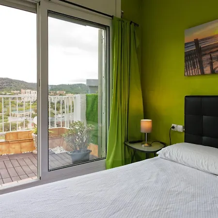 Large Penthouse With Incredible Views Apartment Barcelona